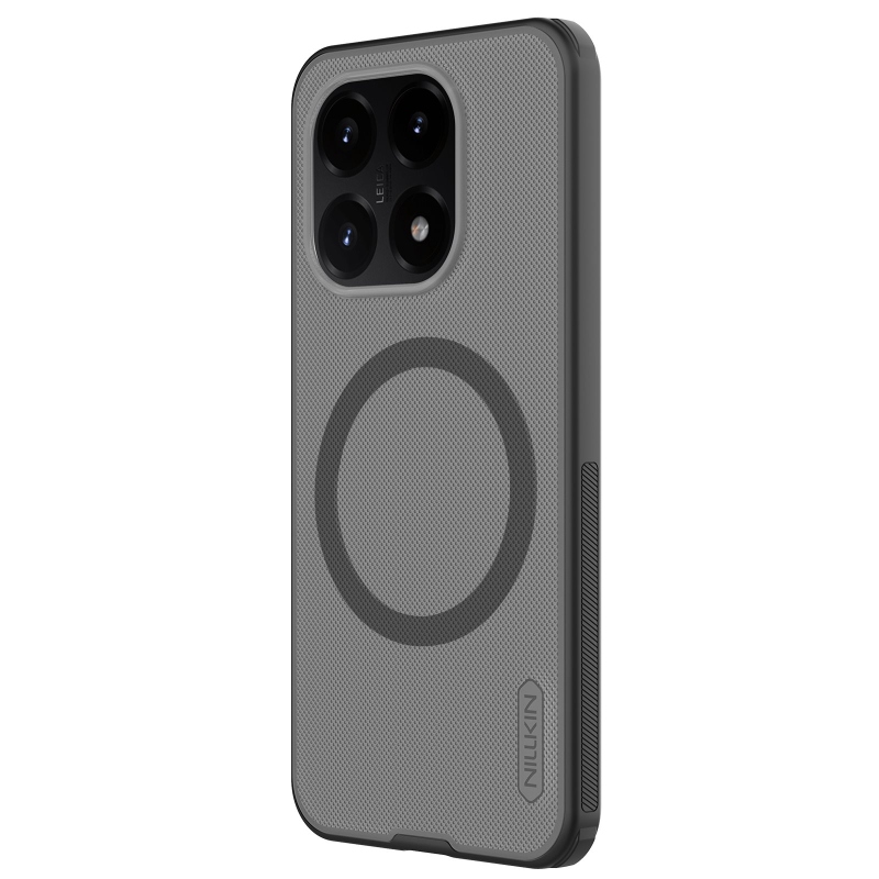Nillkin Super Frosted PRO Magnetický zadný kryt pre Xiaomi 15T Transparent Black