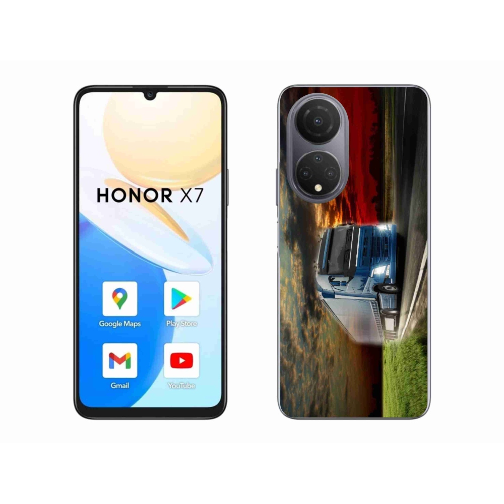 Gélový kryt mmCase na Honor X7 - kamión 4