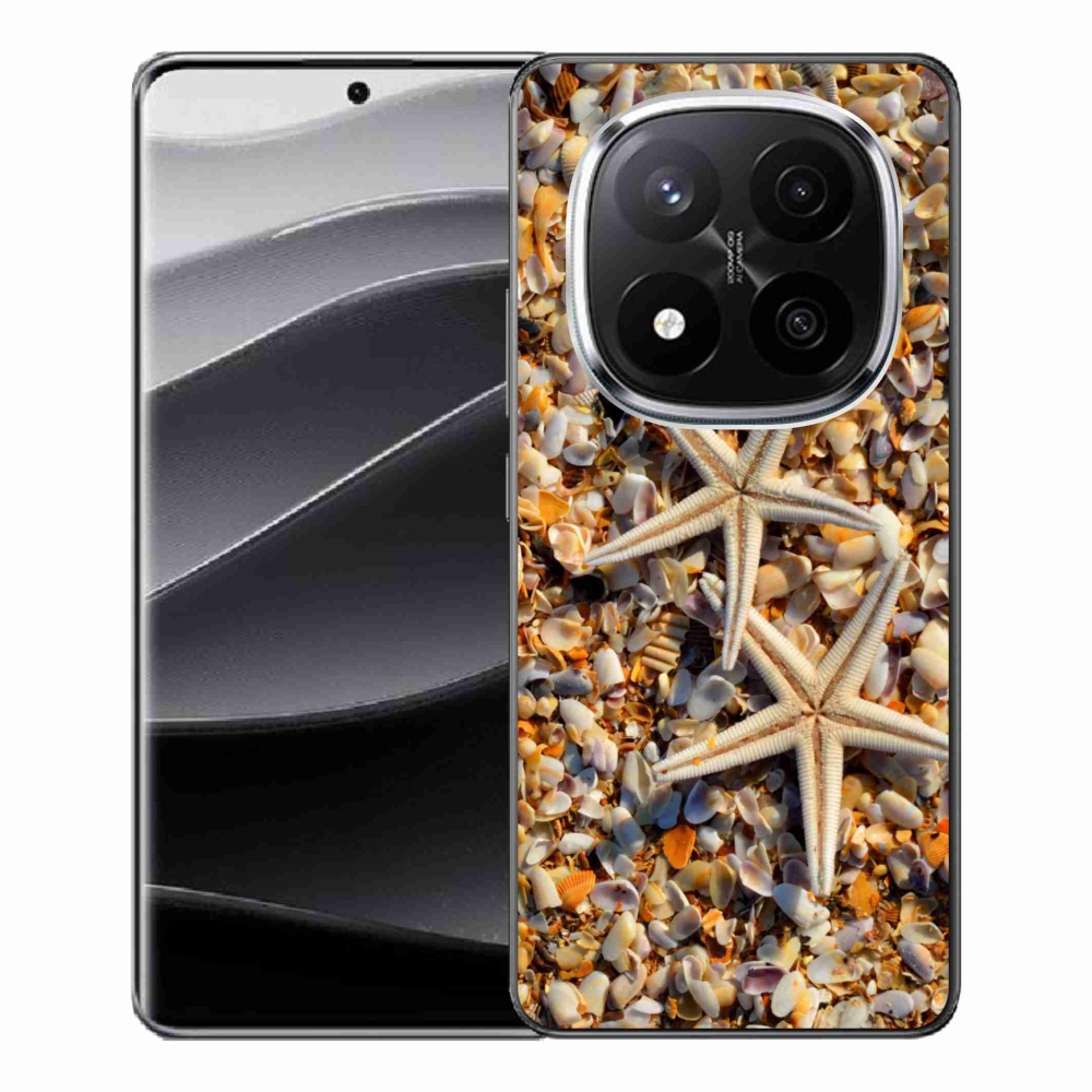 Gélový kryt mmCase na Xiaomi Redmi Note 14 Pro+ 5G - morské hviezdice