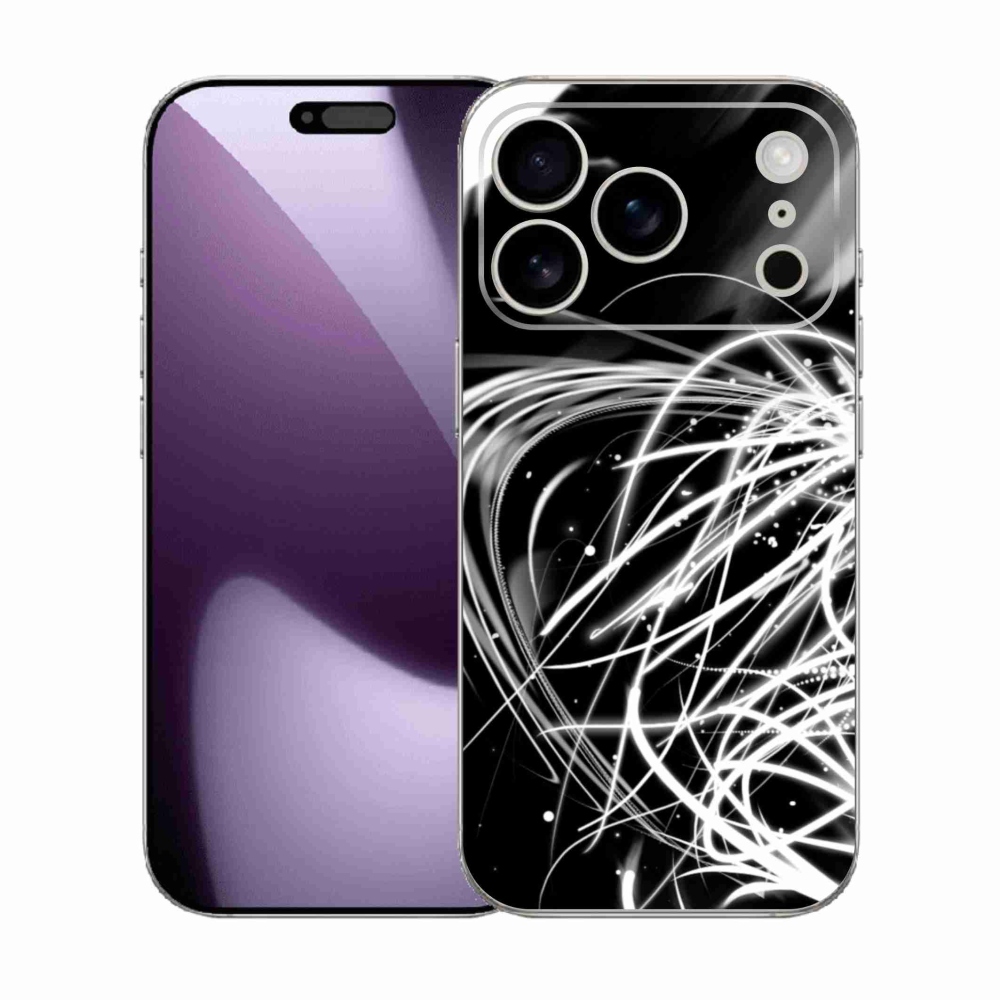 Gélový kryt mmCase na iPhone 17 Pro - abstrakt 2