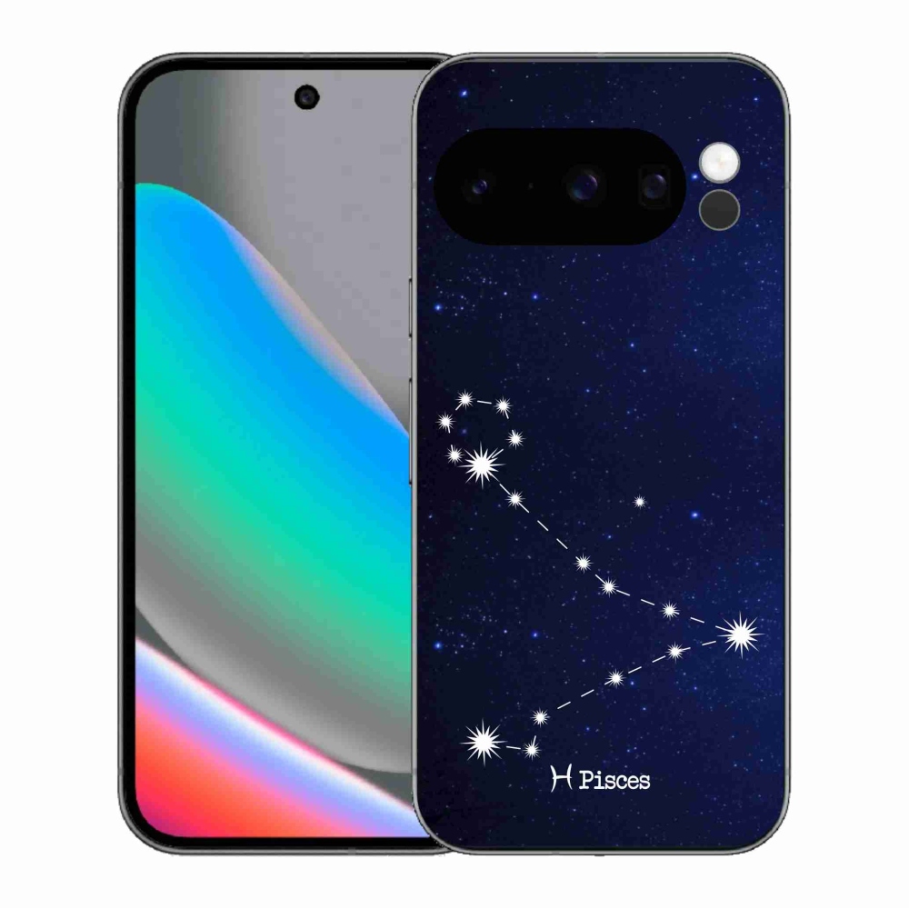 Gélový kryt mmCase na Google Pixel 10 Pro - súhvezdie Ryby