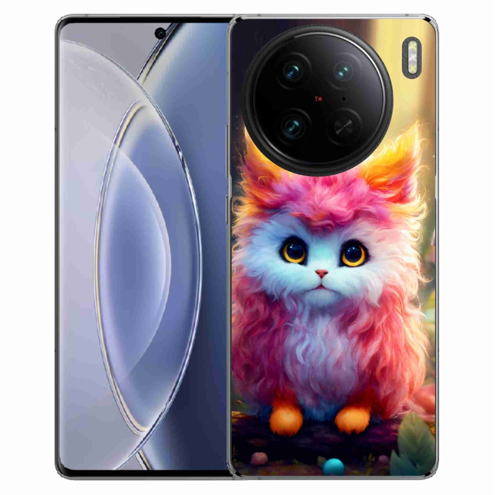 Gélový kryt mmCase na Vivo X90 Pro - roztomilé mačiatko 5