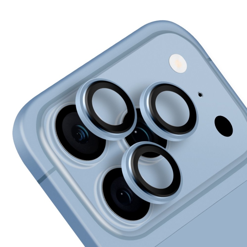 OBAL:ME Ochrana objektívu pre Apple iPhone 18 Pro/18 Pro Max, svetlo modrá