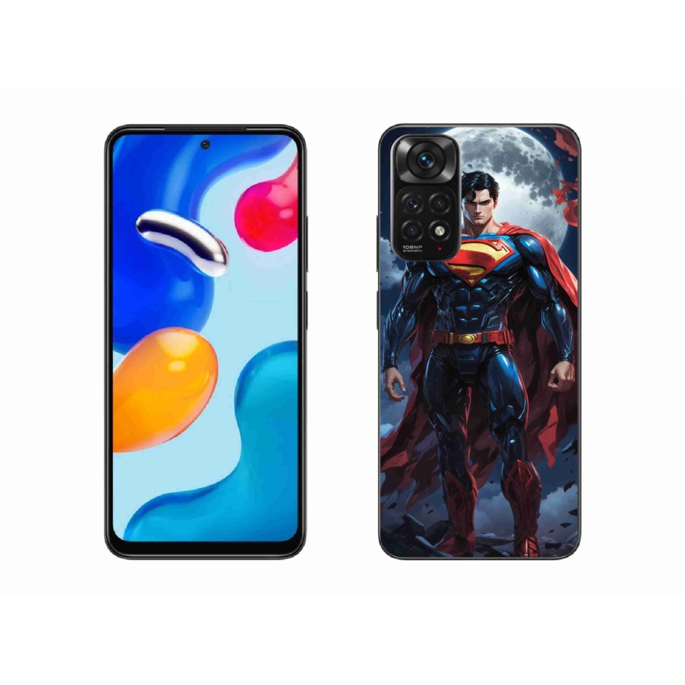 Gélový kryt mmCase na Xiaomi Redmi Note 11 4G - superman