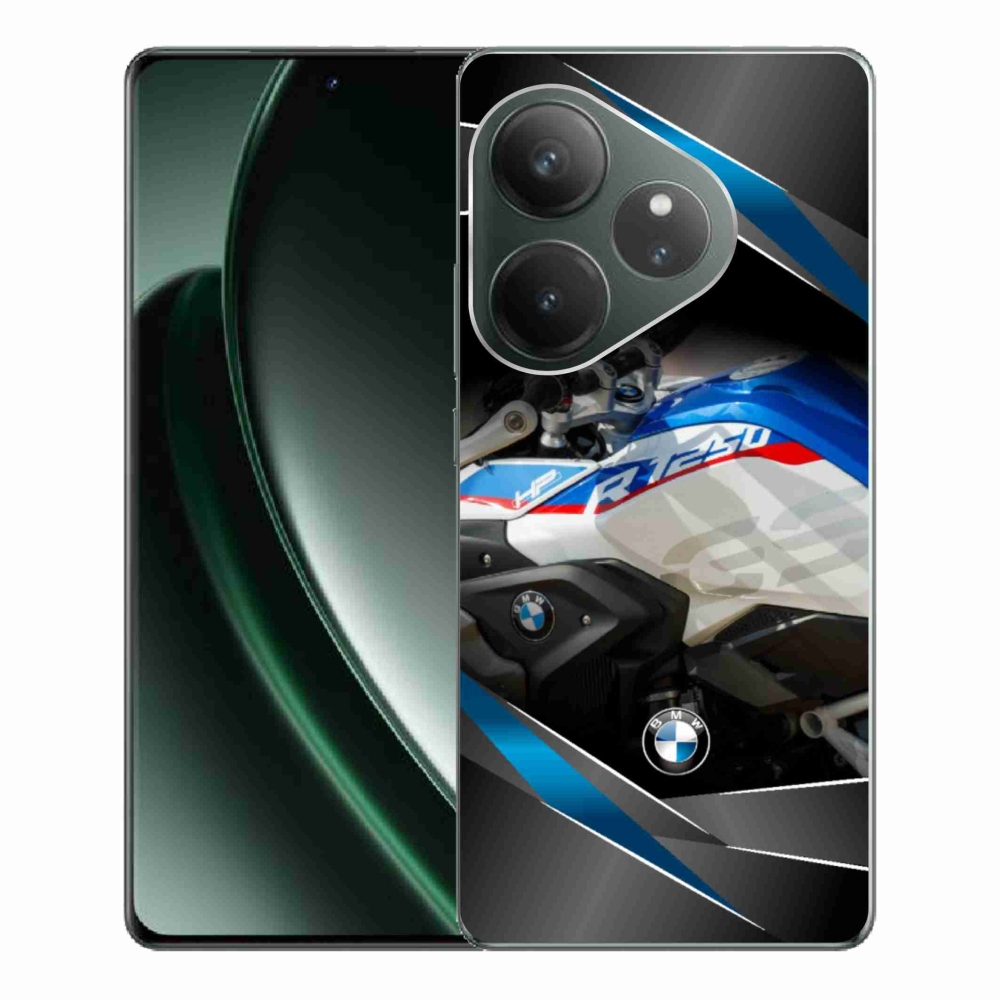 Gélový kryt mmCase na Realme GT 6 5G/GT 6T 5G - motorka bmw 1