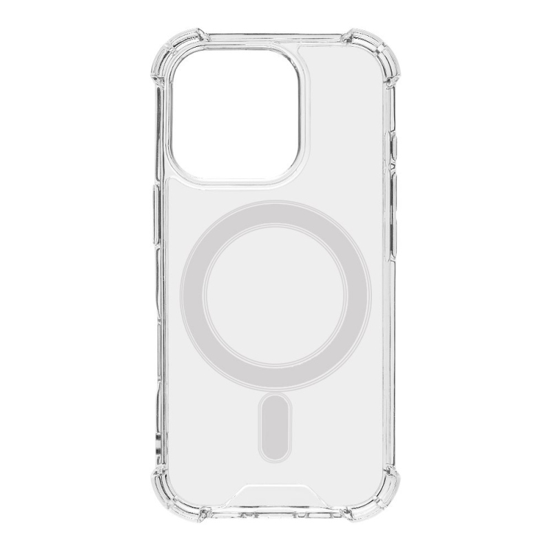 Tactical MagForce Plyo Kryt pre Apple iPhone 16 Pro Transparent