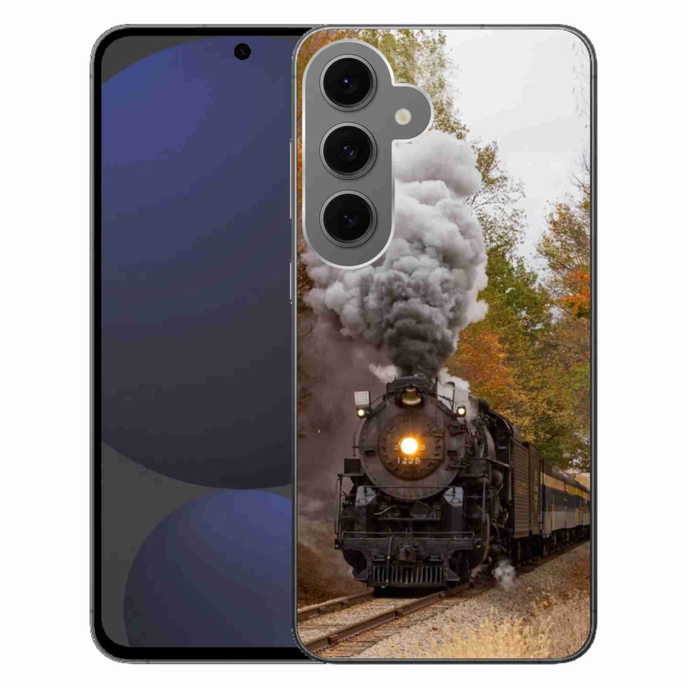 Gélový kryt mmCase na Samsung Galaxy S24 FE - vlak 1