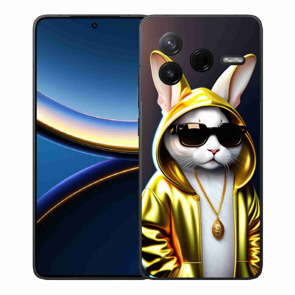 Gélový kryt mmCase na Xiaomi Poco F7 Pro - mačka boss
