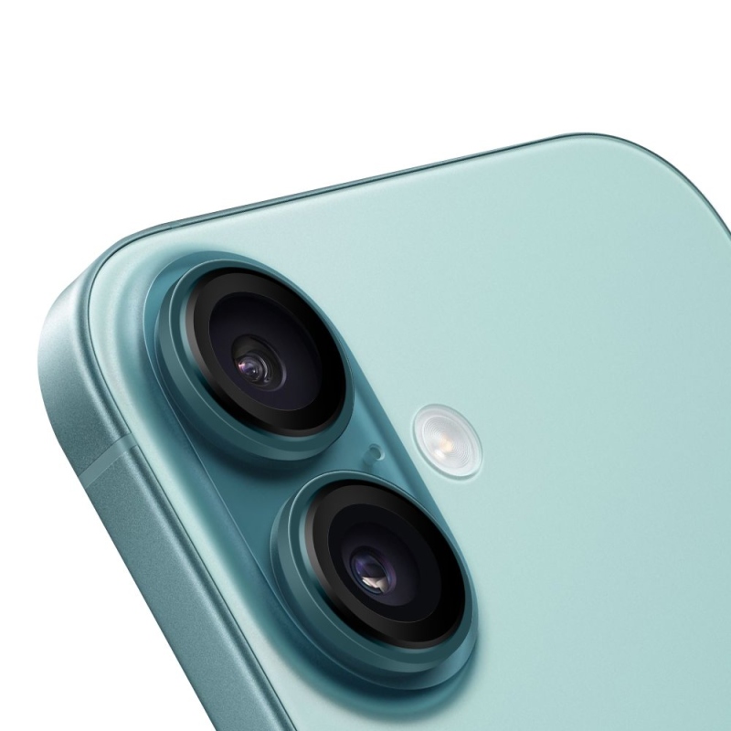 OBAL:ME Ochrana Šošoviek pre Apple iPhone 16/16 Plus Teal