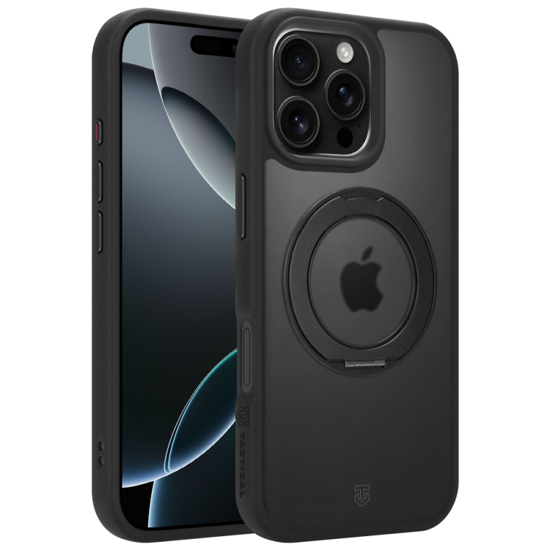 Tactical MagForce Hyperstand – puzdro pre Apple iPhone 16 Pro Max v farbe Asphalt
