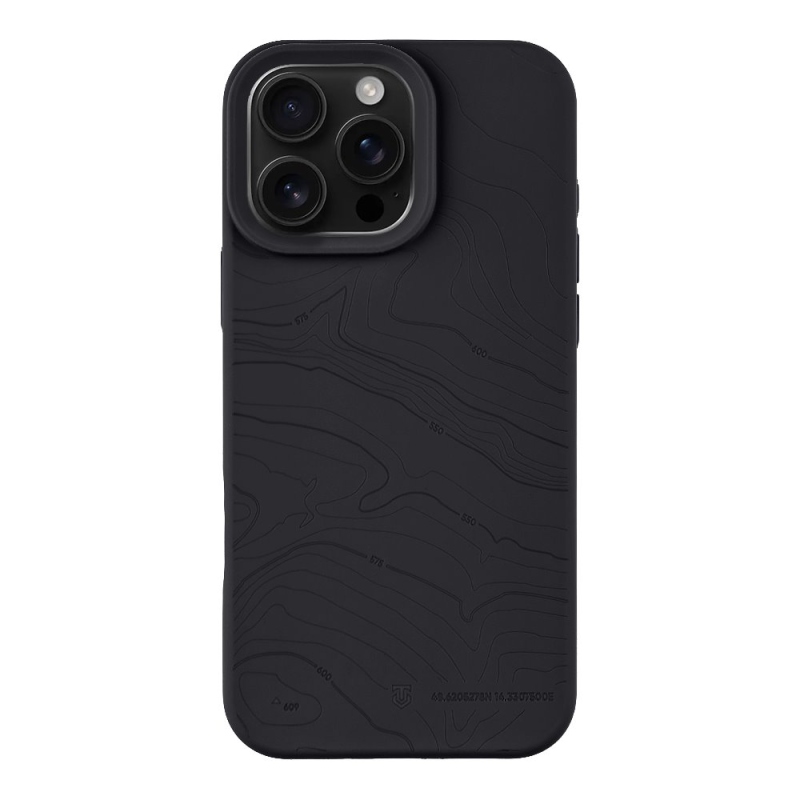 Taktický kryt MagForce Beaver pre iPhone 16 Pro Max Asphalt
