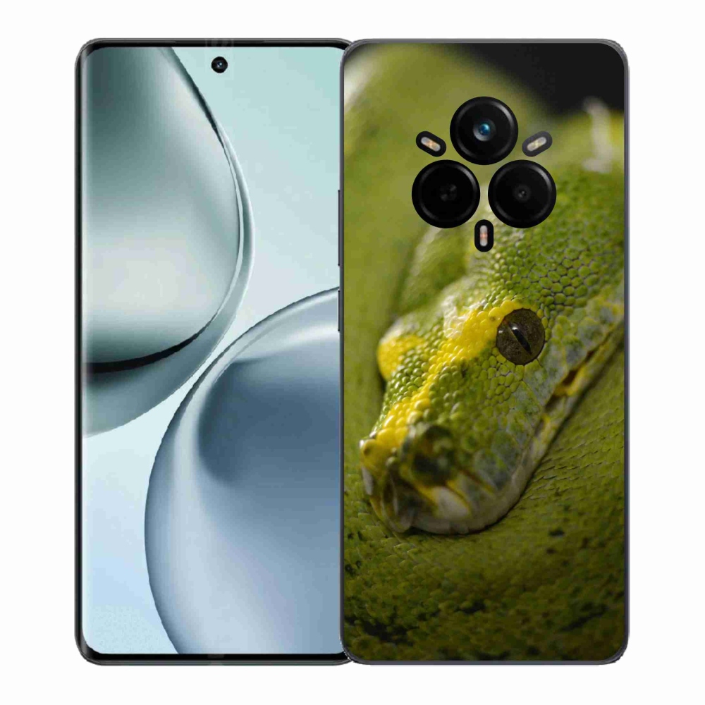 Gélový kryt mmCase na Realme 14 Pro+ 5G - had 2