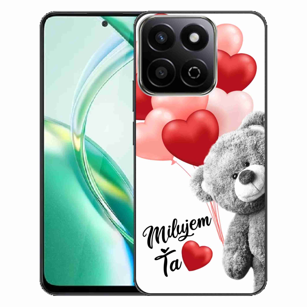 Gélový obal mmCase na Honor 200 Smart 5G - milujem Ťa sk