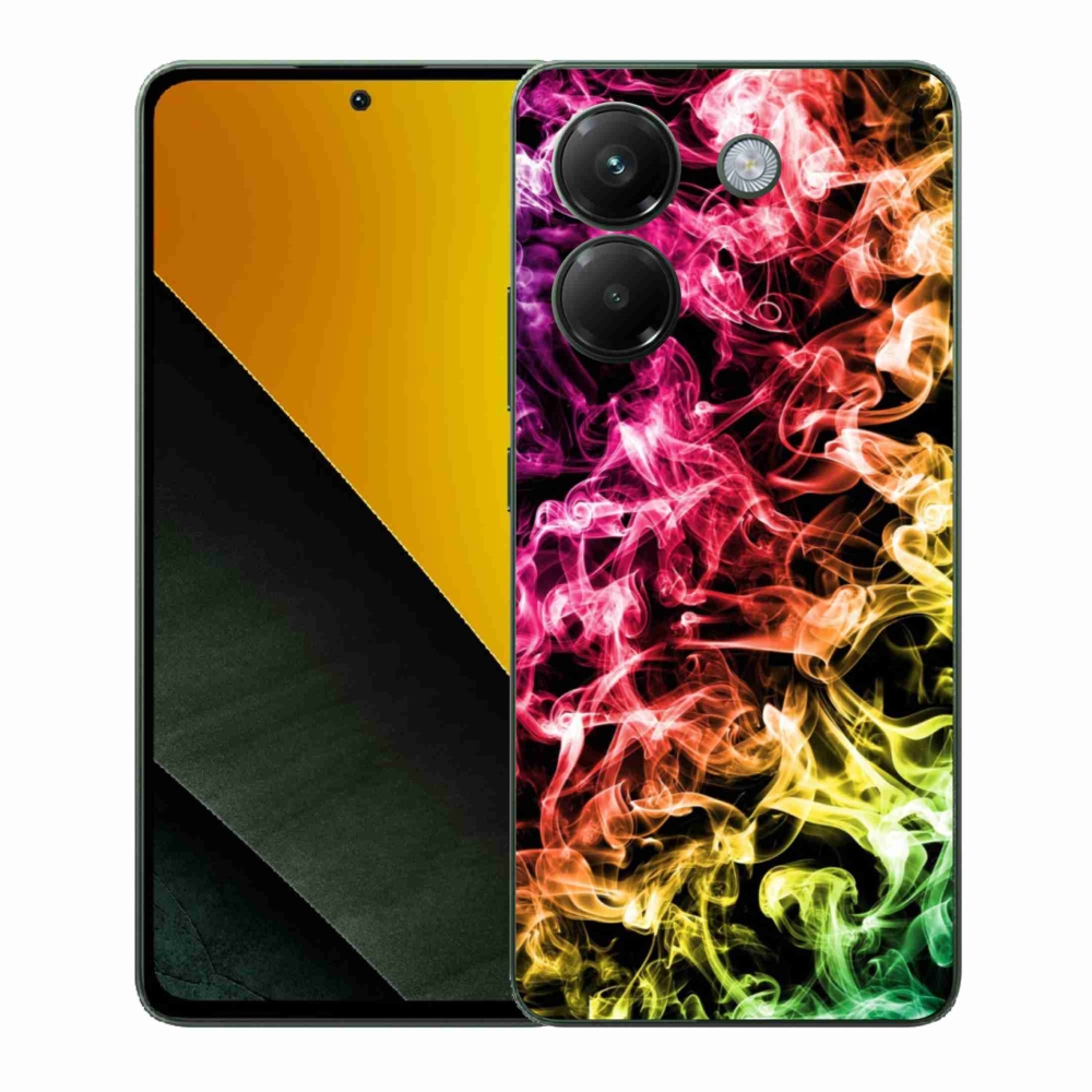 Gélový kryt mmCase na Xiaomi Poco M7 Pro 5G - abstraktný vzor 6