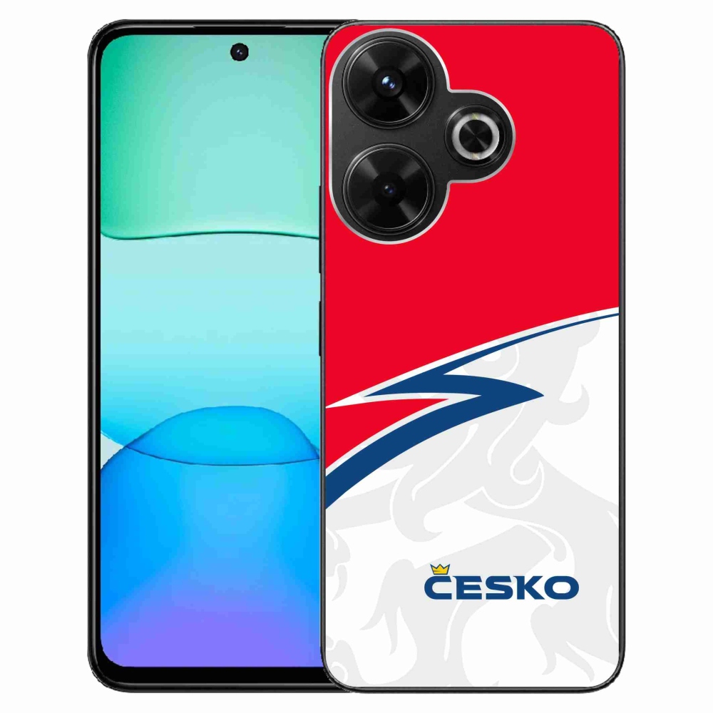 Gélový kryt mmCase na Xiaomi Redmi 13 4G/Poco M6 4G - Česko