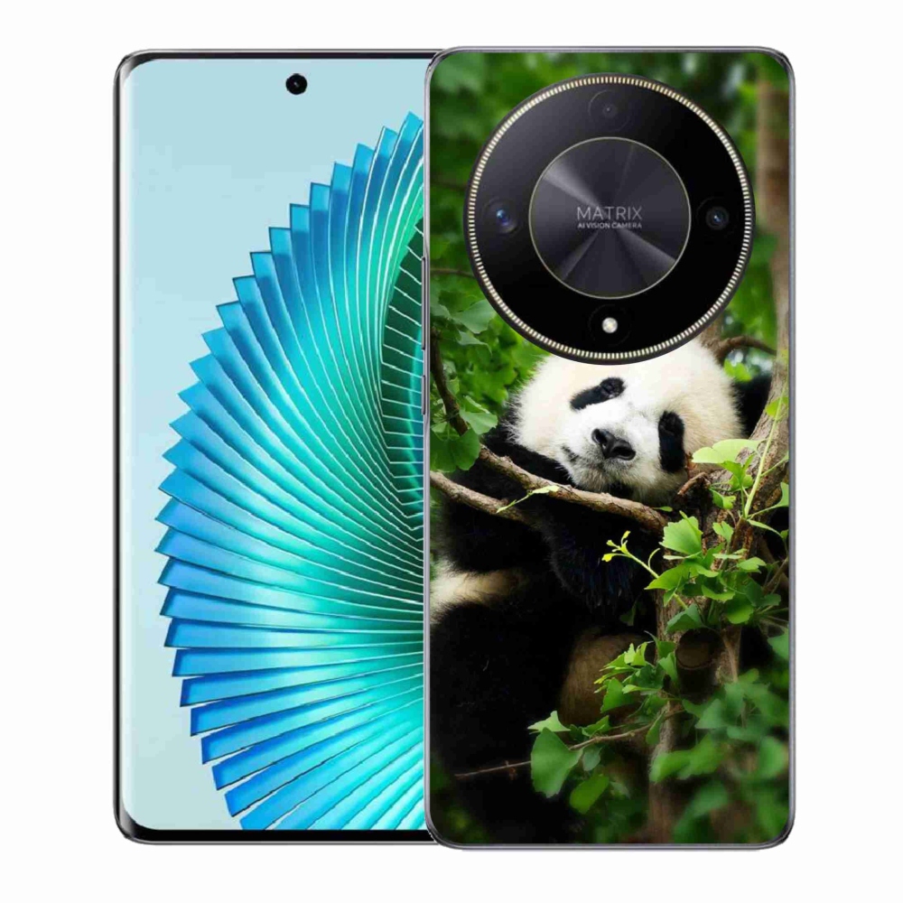 Gélový kryt mmCase na Honor Magic 6 Lite 5G - panda