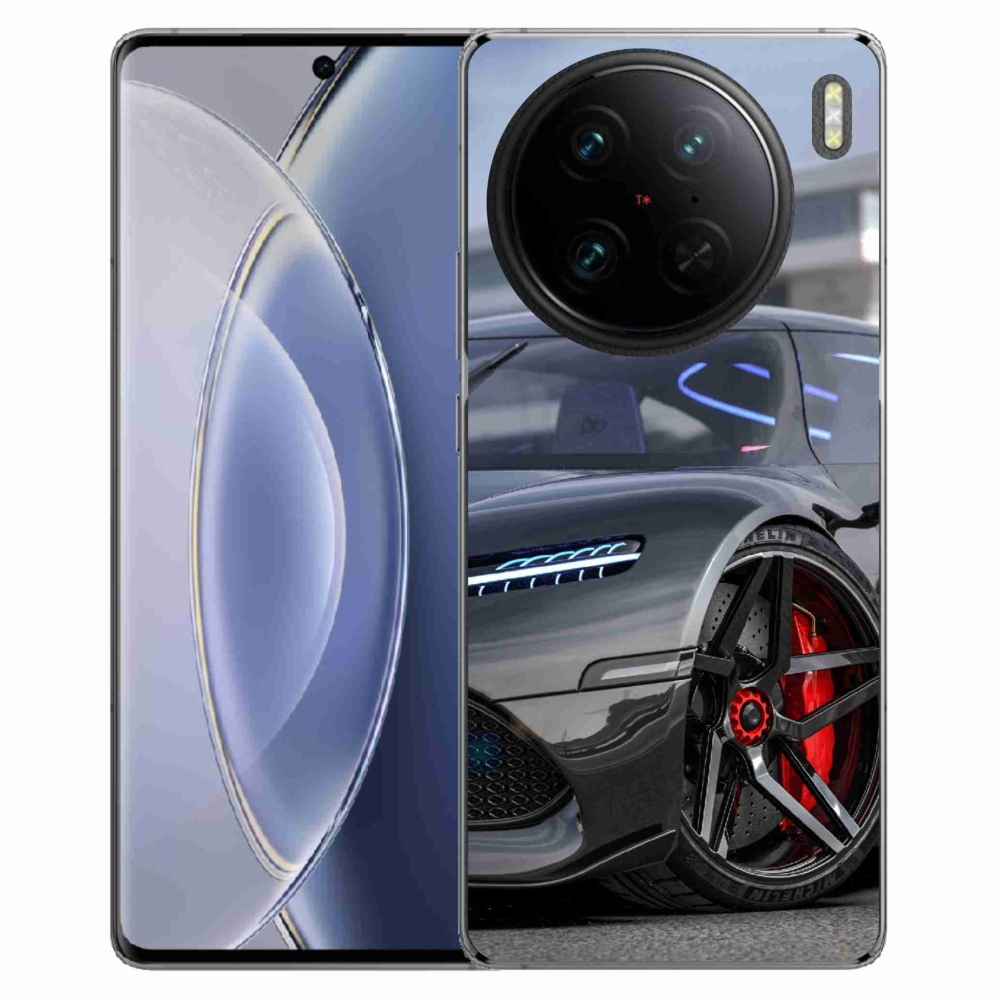 Gélový kryt mmCase na Vivo X90 Pro - auto 5