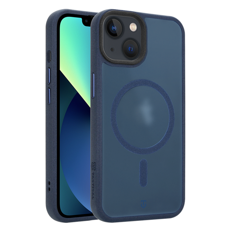 Tactical MagForce Hypersand puzdro pre Apple iPhone 13 Deep Blue