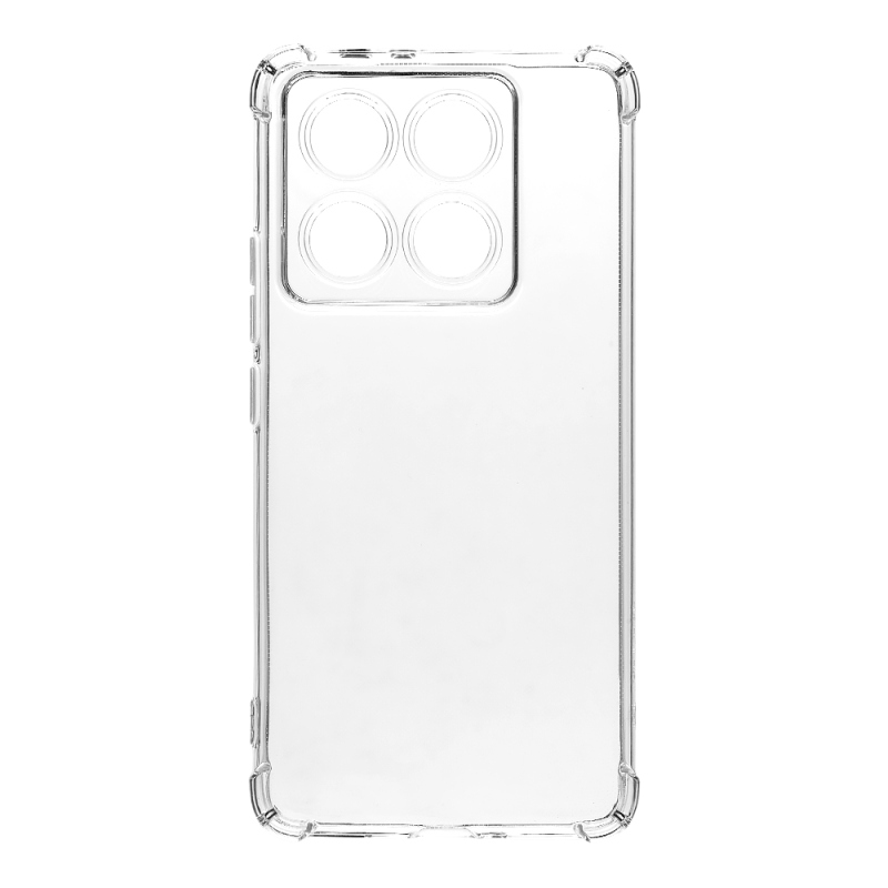 Tactical TPU Plyo Kryt pre Xiaomi 14T Pro Transparent