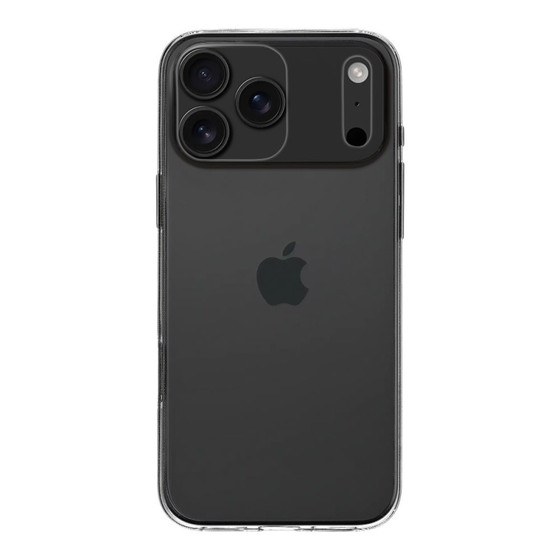 Taktický TPU kryt pre Apple iPhone 17 Pro Max Transparent