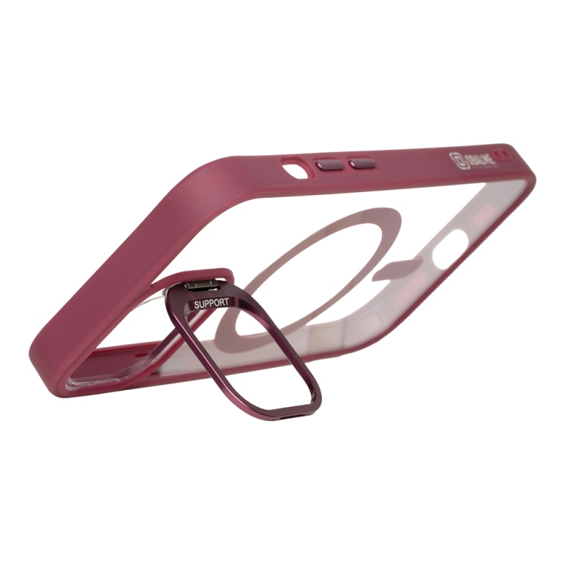 OBAL:ME MagNetix Versa Puzdro pre Apple iPhone 15 Wine Red