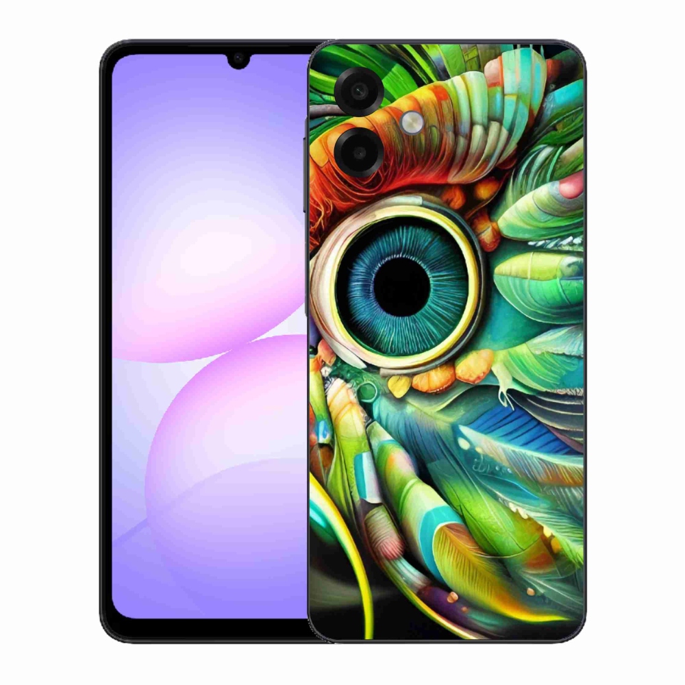 Gélový kryt mmCase na Samsung Galaxy A07 4G - abstraktný motív 18