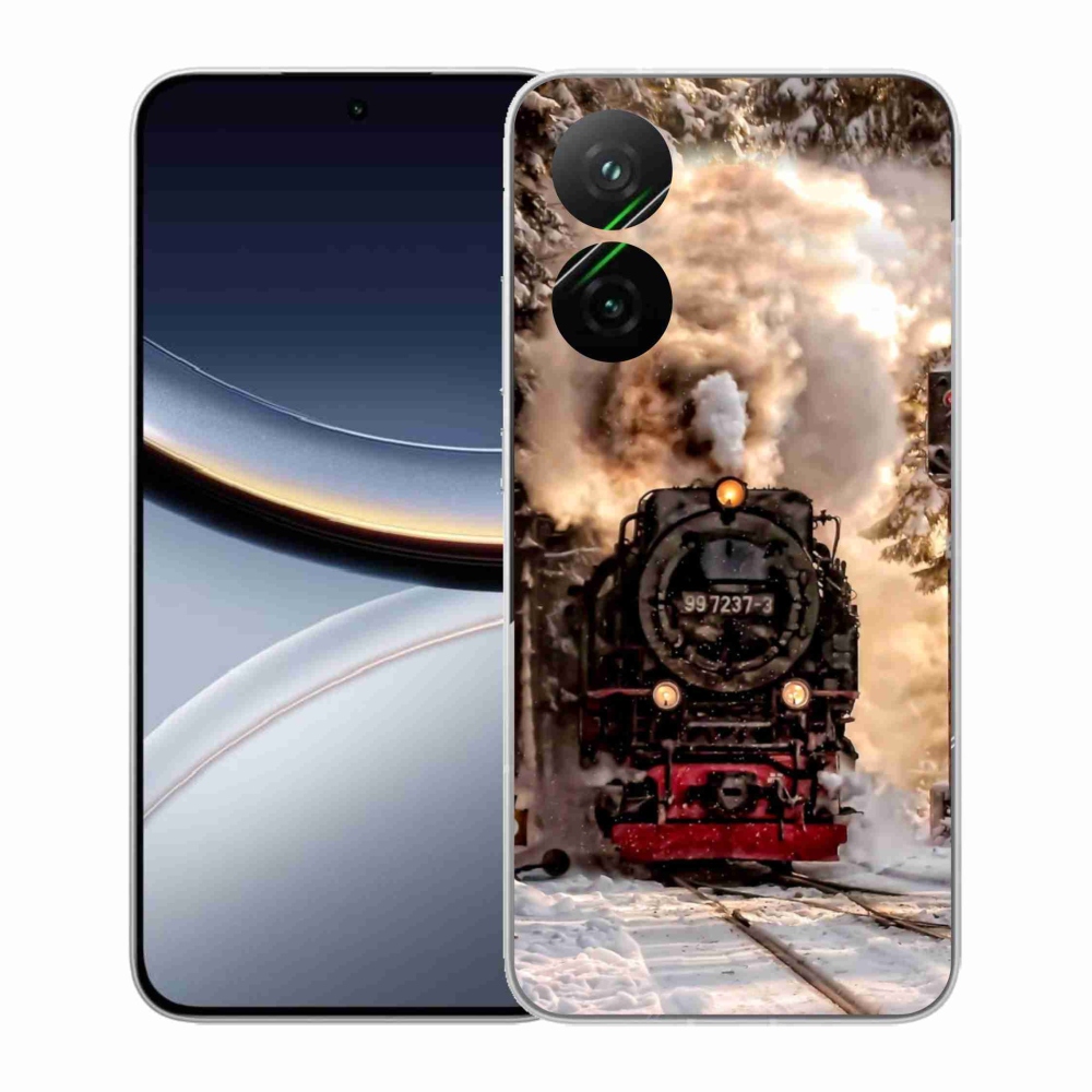 Gélový kryt mmCase na Xiaomi Poco F7 5G - vlak
