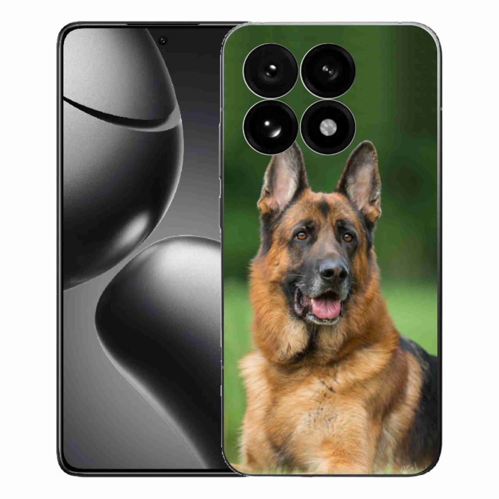 Gélový kryt mmCase na Xiaomi 15T - nemecký ovčiak