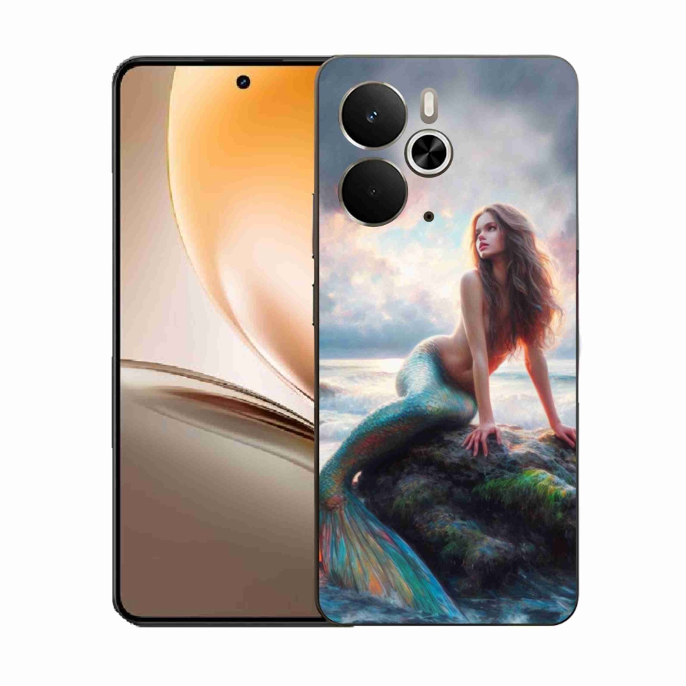 Gélový kryt mmCase na Realme 14 5G - morská panna