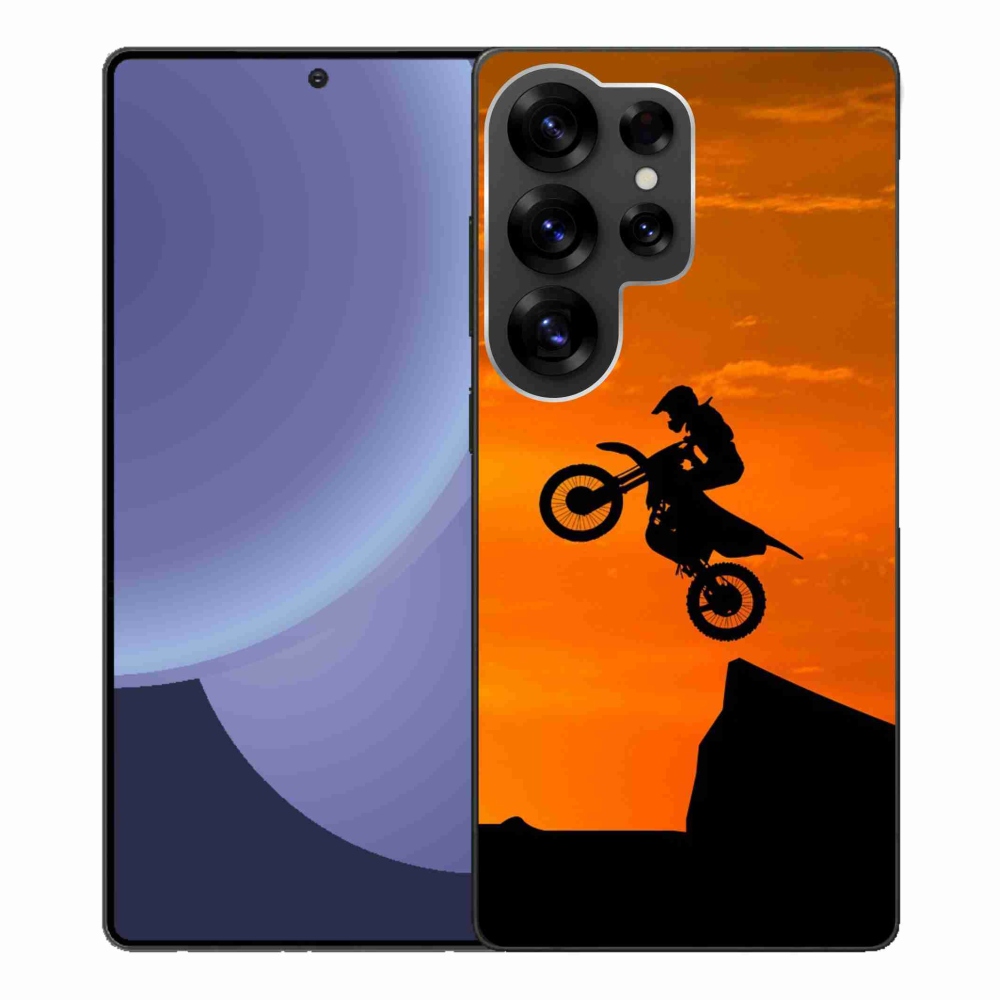 Gélový kryt mmCase na Samsung Galaxy S25 Ultra - motocross