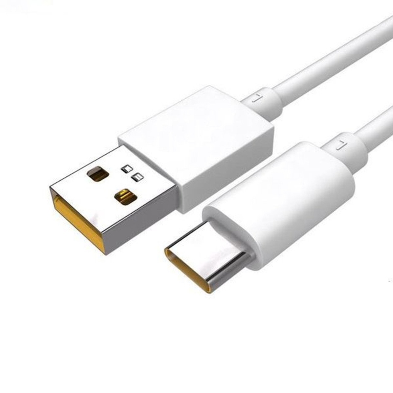 DL136 OPPO USB-C Dátový Kábel SUPERVOOC Charge 65W 1m White (Bulk)