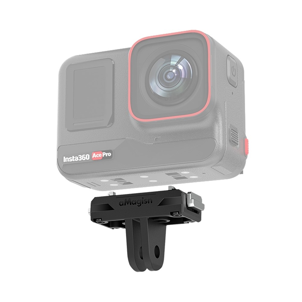 AMAGISN magnetický rýchloupínací adaptér pre Insta360 X5, Ace Pro 2, Ace Pro a Ace