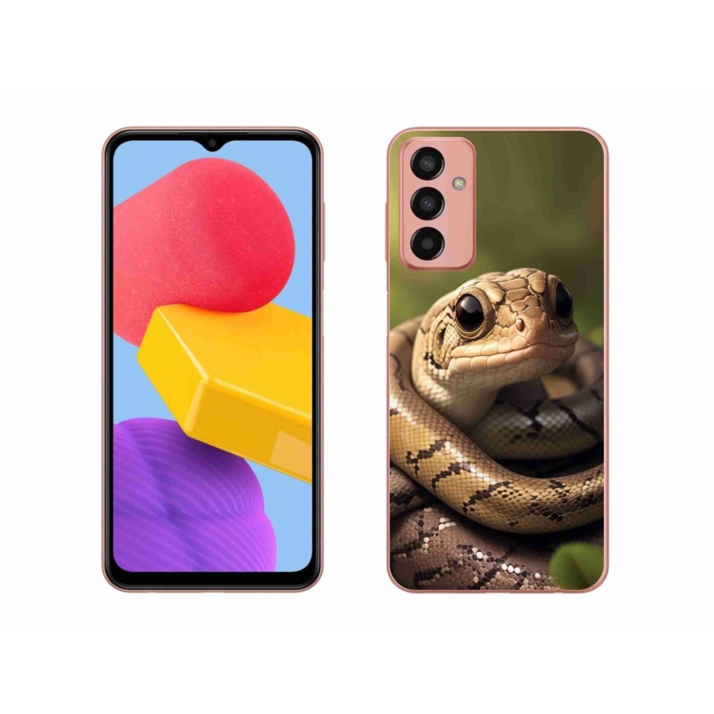 Gélový kryt mmCase na Samsung Galaxy M13 - had 1