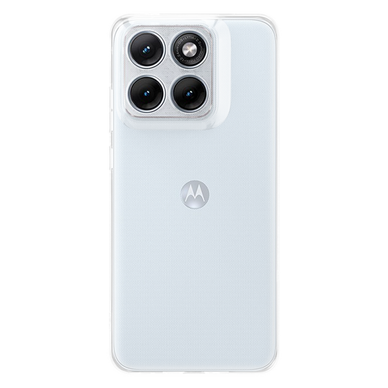 Taktický kryt TPU pre Motorola Edge 70 Fusion Transparent