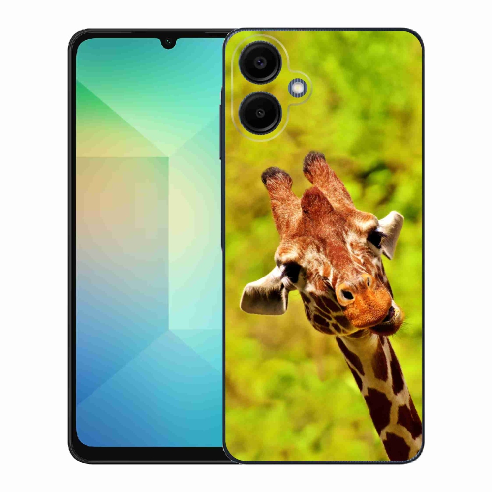 Gélový kryt mmCase na Samsung Galaxy A06 4G - žirafa