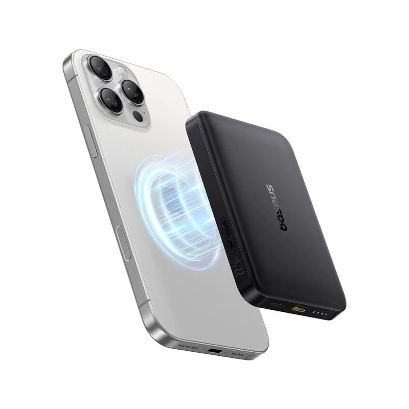Baseus EnerFill FM12 22,5W magnetická powerbanka 10000mAh čierna