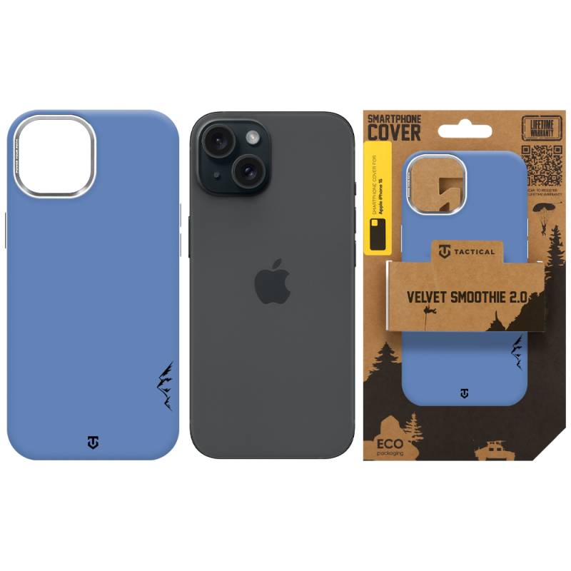 Tactical MagForce Velvet Smoothie 2.0 – puzdro pre Apple iPhone 15 Avatar