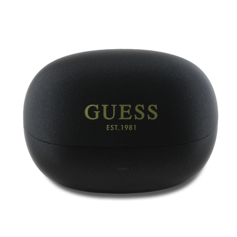 Guess Capsule ANC/ENC TWS Bezdrôtové Slúchadlá Black