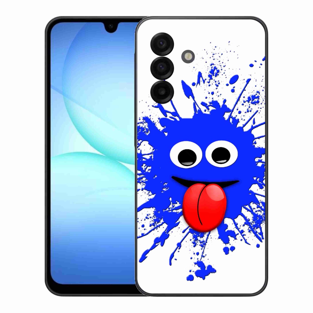 Gélový kryt mmCase na Samsung Galaxy A17 5G - strašidlo