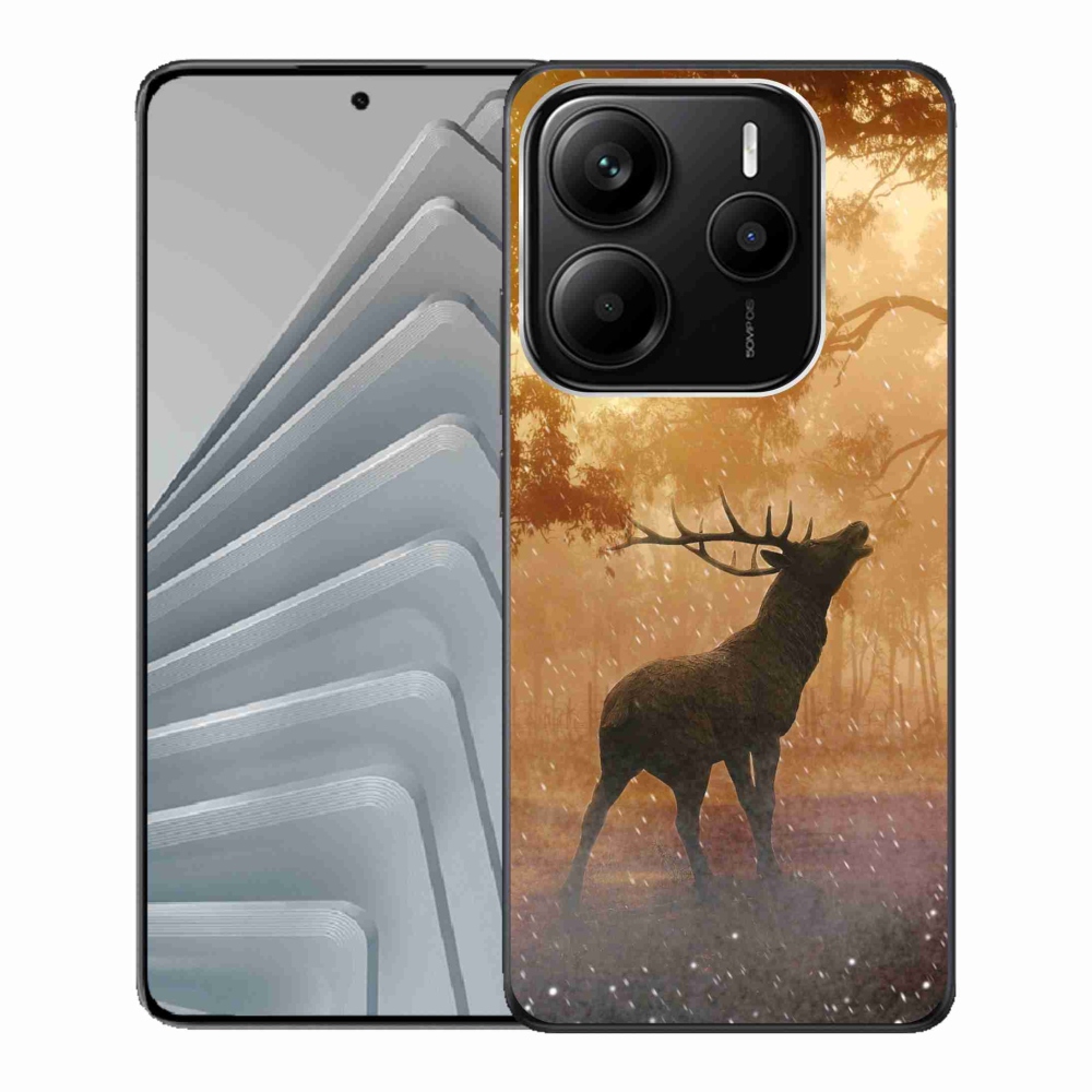 Gélový kryt mmCase na Xiaomi Redmi Note 14 5G - jelen v ríji