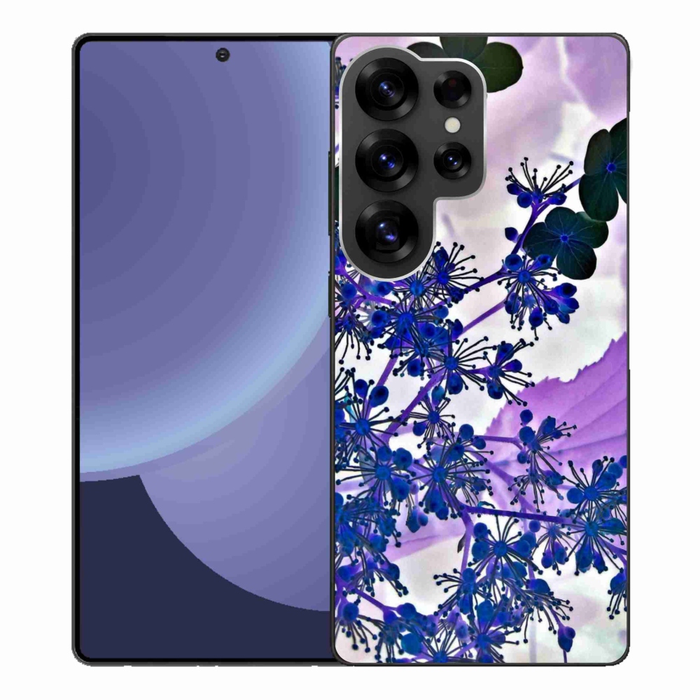 Gélový kryt mmCase na Samsung Galaxy S25 Ultra - kvet hortenzie