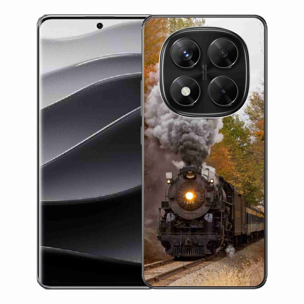 Gélový kryt mmCase na Xiaomi Redmi Note 14 Pro 5G/Poco X7 5G - vlak 1