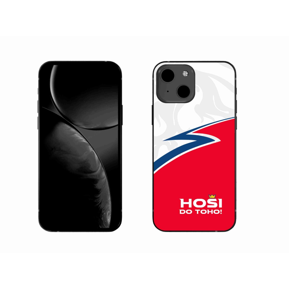 Gélový kryt mmCase na iPhone 13 6.1 - chlapci do toho 1