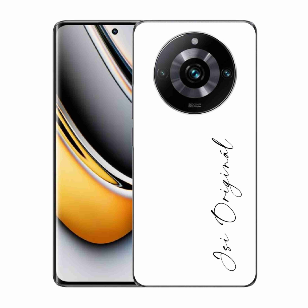 Gélový kryt mmCase na Realme 11 Pro/11 Pro+ - si originál biele pozadie