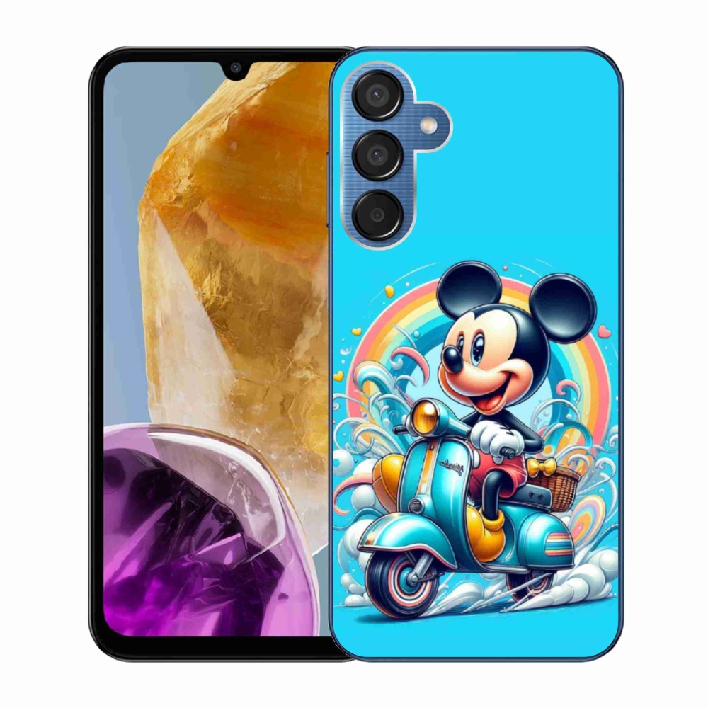 Gélový kryt mmCase na Samsung Galaxy M15 5G - mickey mouse 2