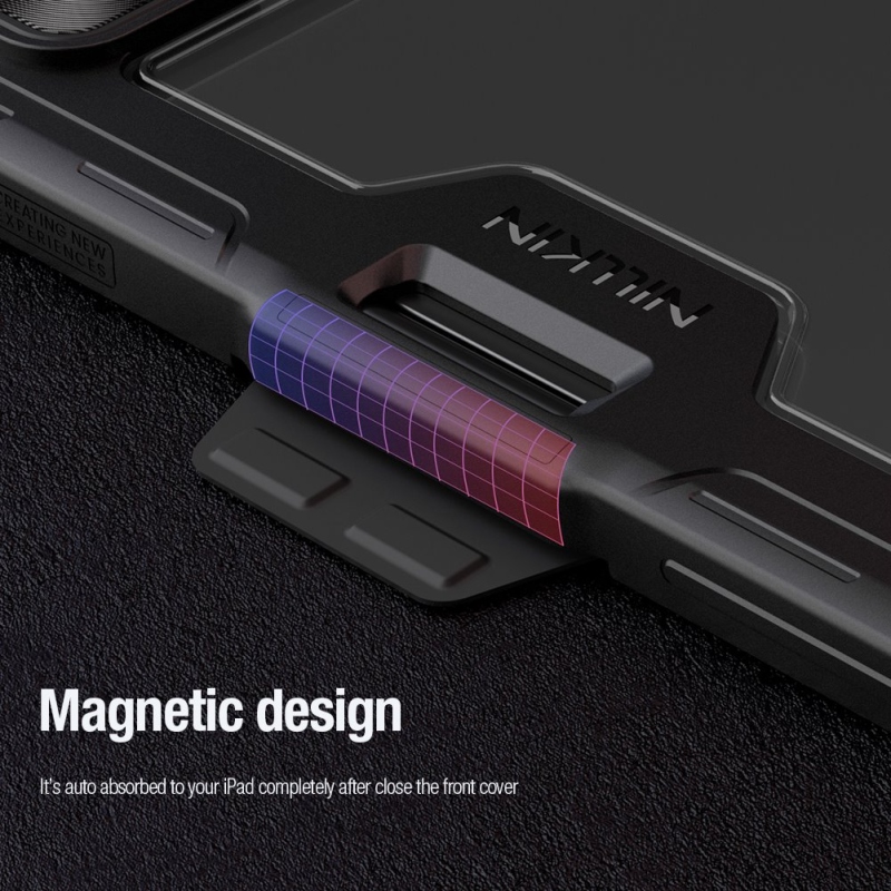 Nillkin Bumper PRO Ochranný stojan Multi-angle pre Xiaomi Pad 8/8 Pro Black