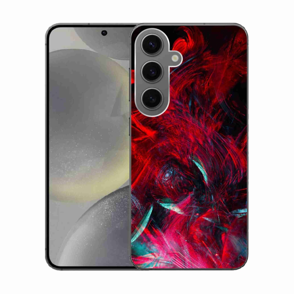 Gélový kryt mmCase na Samsung Galaxy S24 - abstrakt 16