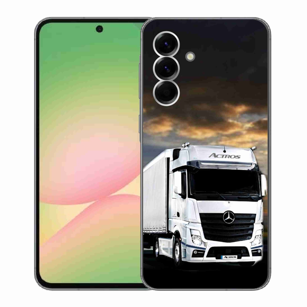 Gélový kryt mmCase na Samsung Galaxy A56 5G - kamión