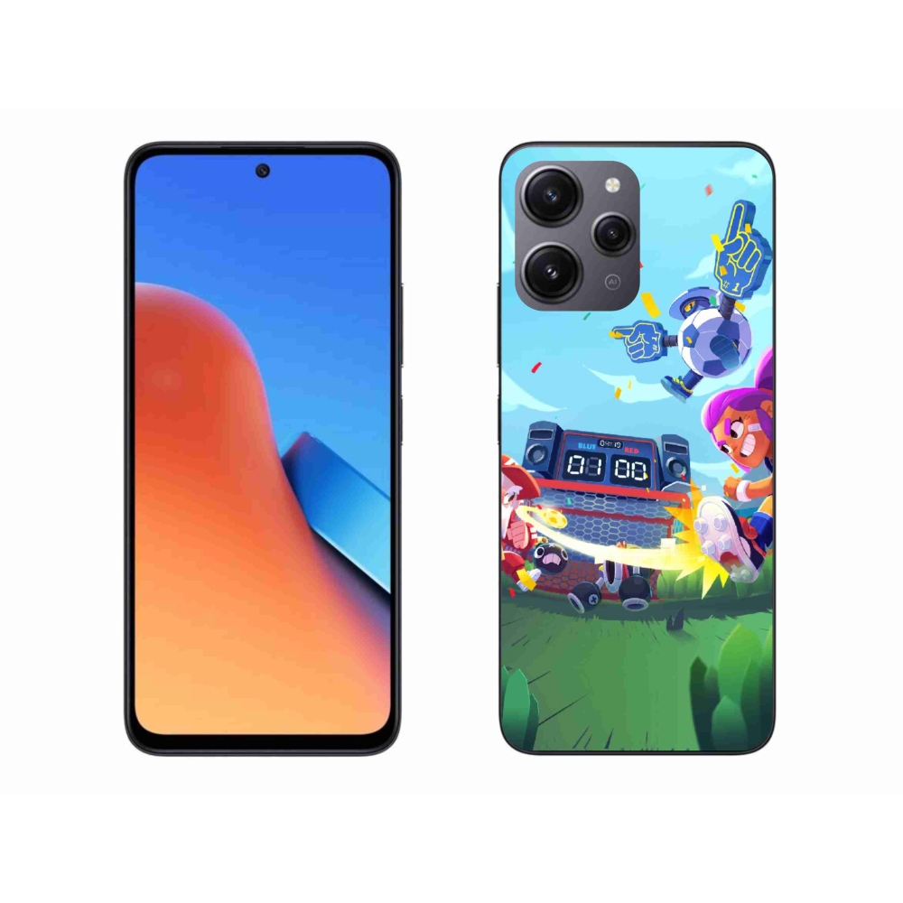 Gélový kryt mmCase na Xiaomi Redmi 12 - brawl stars 1