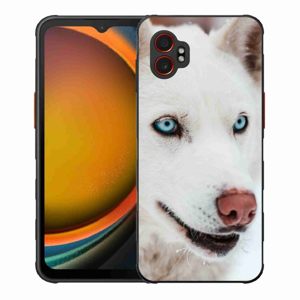 Gélový kryt mmCase na Samsung Galaxy Xcover 7 Pro - psí pohľad